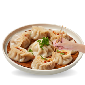 CHEESE MOMOS(6PCS)