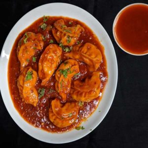 PAN FRIED MOMOS(6PCS)
