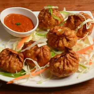 FRIED MOMOS(6PCS)