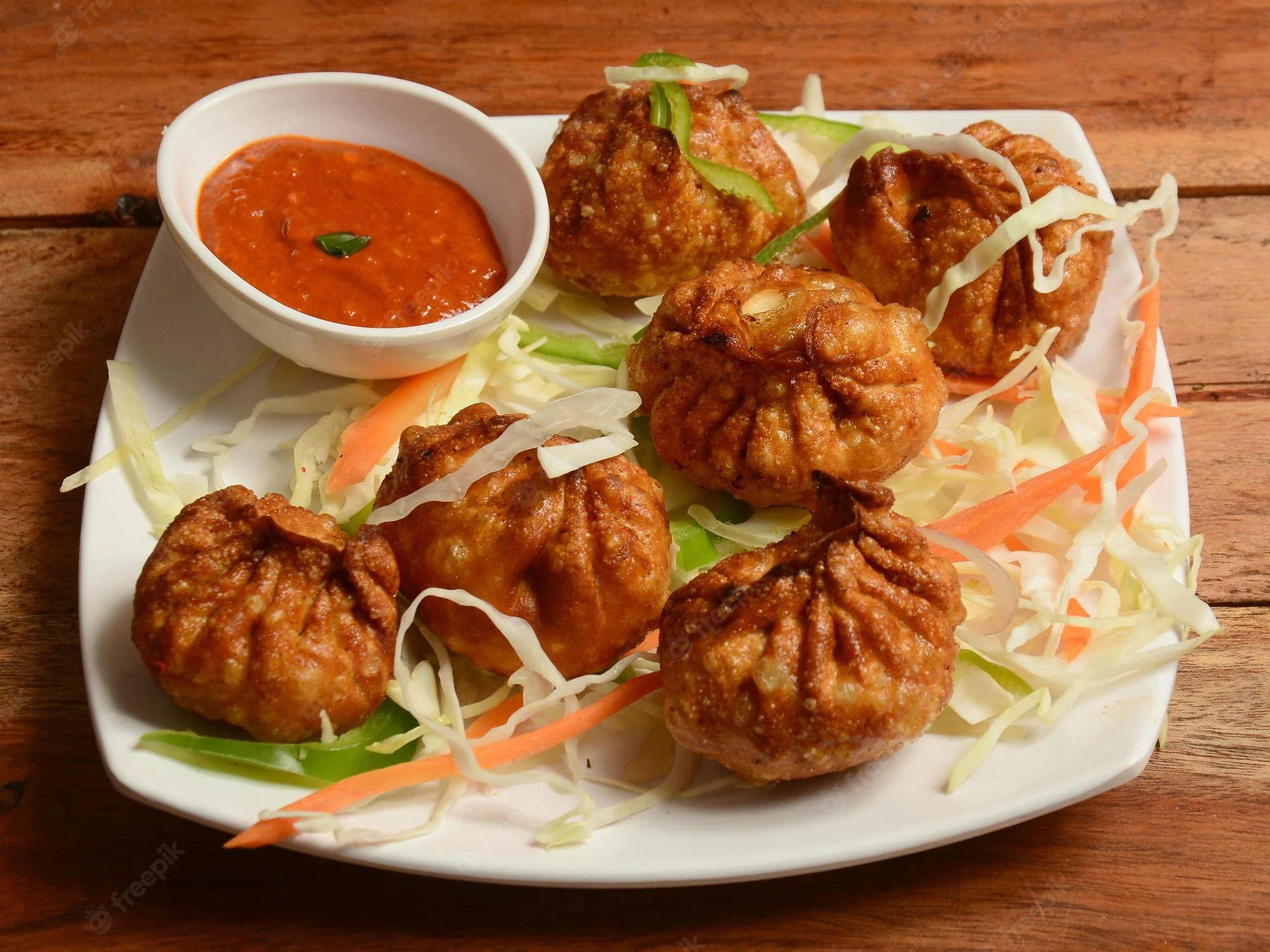 Fried momos