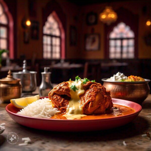 TANDORI CHICKEN BUTTER MASALA