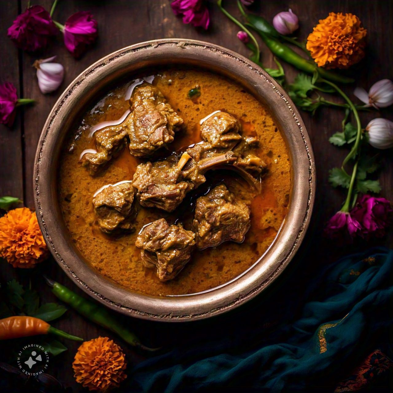 MUTTON HANDI