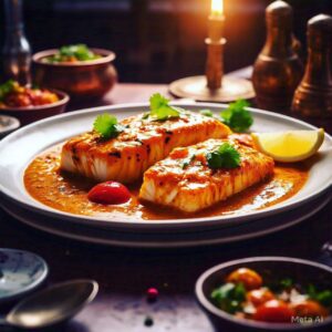 FISH BUTTER MASHALA(4PCS)