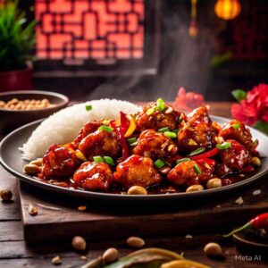 KUNG PAU CHICKEN(8PCS)