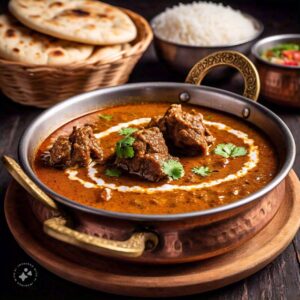 KADHAI MUTTON(4PCS)