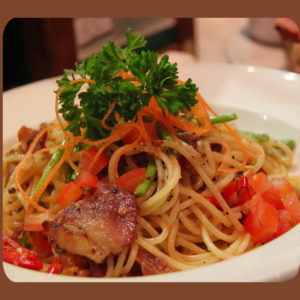 Chili Garlic Noodles