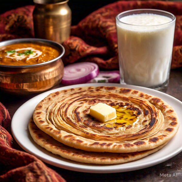 LACHHA PARATHA