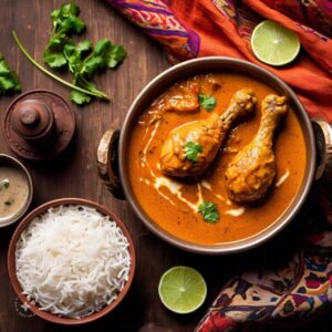 CHICKEN RESHMI BUTTER MASALA (6PCS)