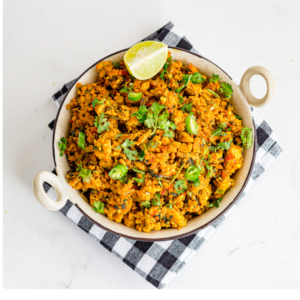 CHILI GARLIC RICE