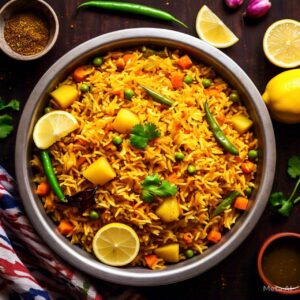 VEG PULAO