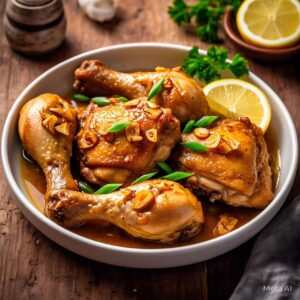 GARLIC CHICKEN (4PCS)