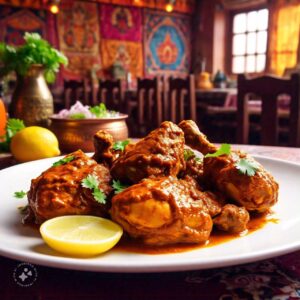 CHICKEN TANGRI  MASALA (2PCS)