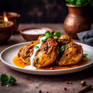 CHICKEN TARKA (DHABA STYLE)