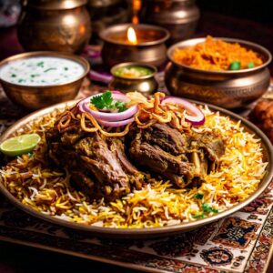 MUTTON BIRYANI
