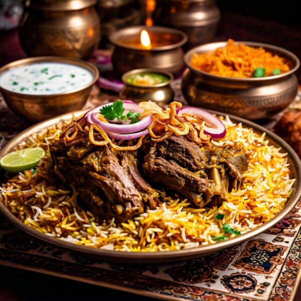 MUTTON BIRYANI