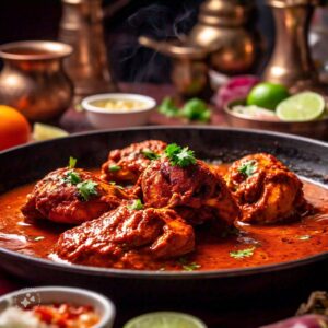 KADHAI CHICKEN (4PCS)