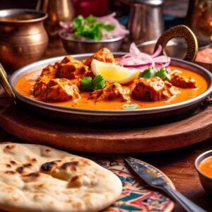 CHICKEN TIKKA MASALA (6PCS)