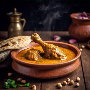 CHICKEN HANDI (4PCS)