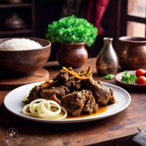 MUTTON DO PIYAZA(4PCS)