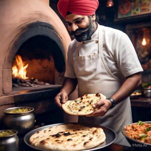 TANDOORI ROTI
