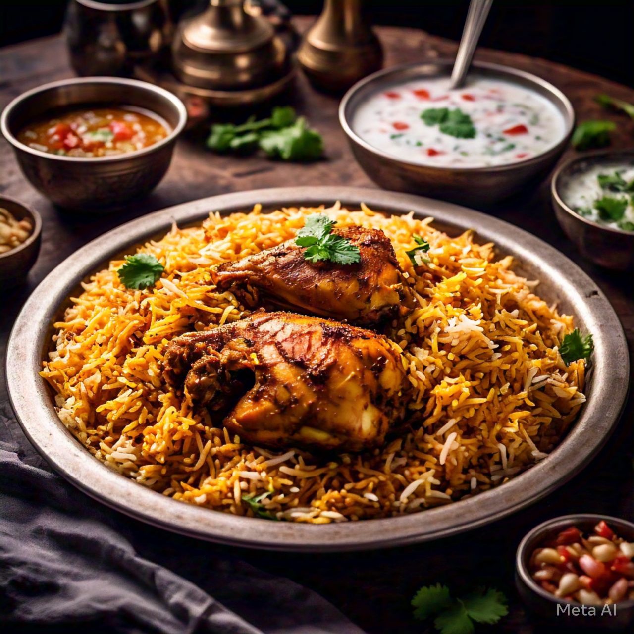 CHICKEN BIRYANI