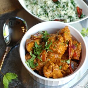 CHICKEN DO PYAZA (4 PCS)