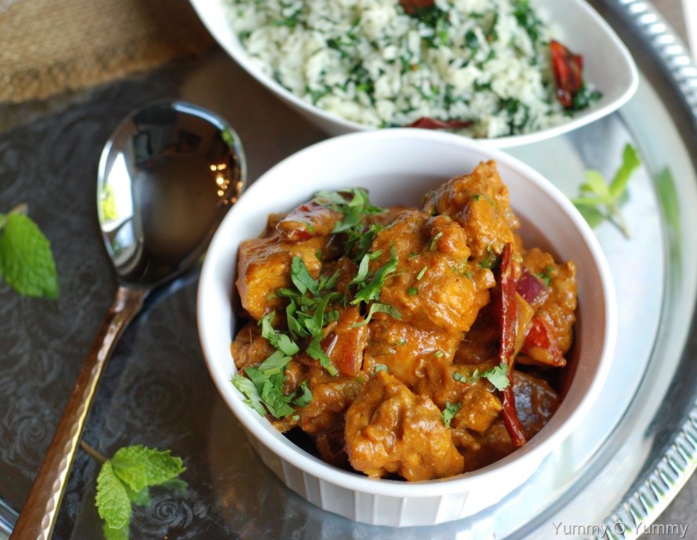 CHICKEN DO PYAZA