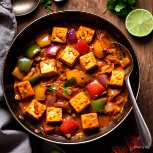 KADHAI PANEER