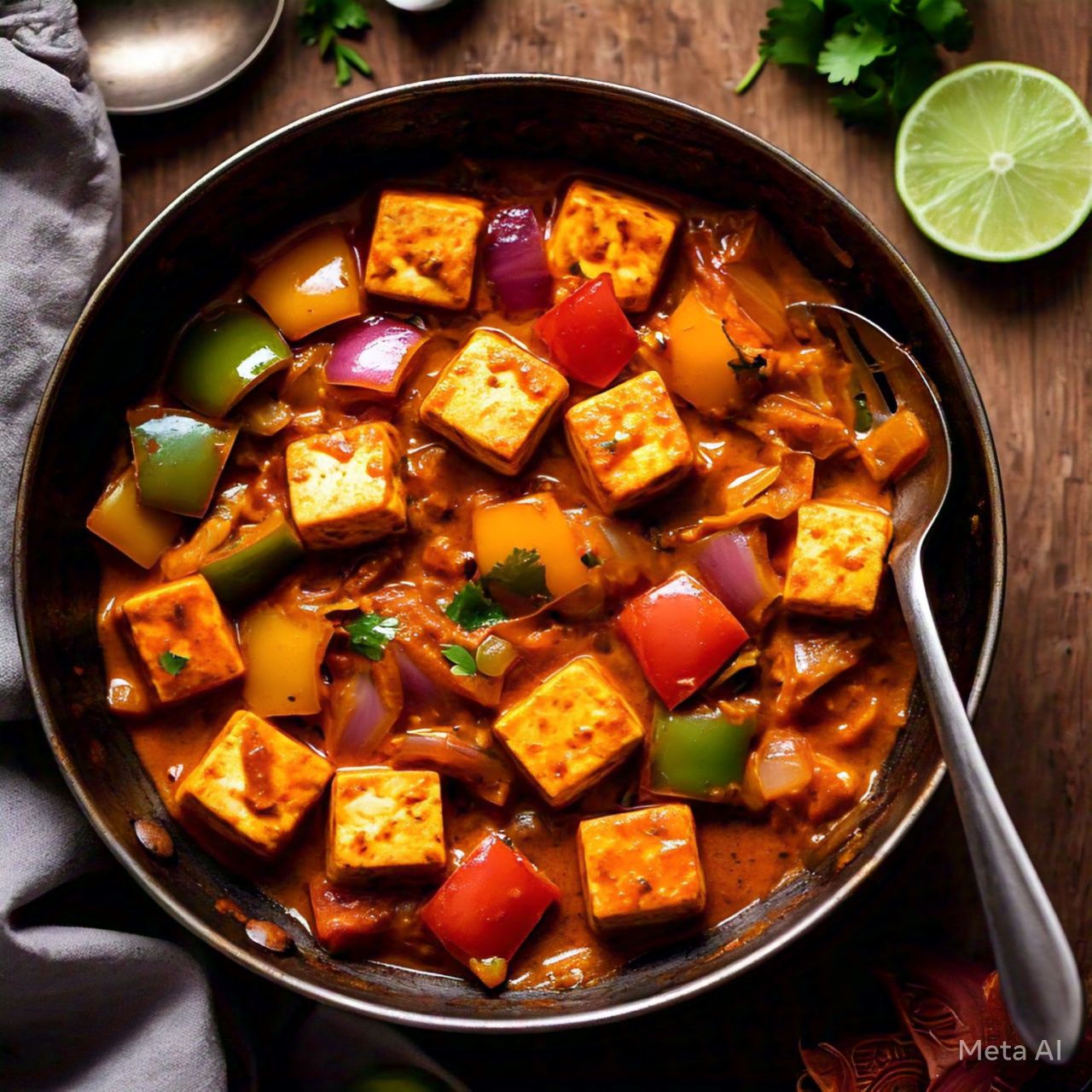 KADHAI PANEER