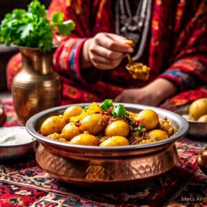 KASHMIRI ALOO DUM