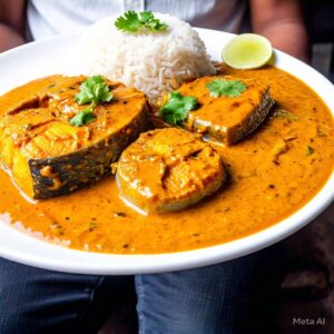 FISH CURRY(4PCS)