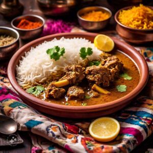MUTTON CURRY(4PCS)
