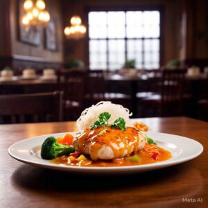 CHEF SPECIAL CHICKEN