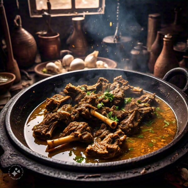 MUTTON TARKA