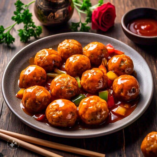 VEG MANCHURIAN