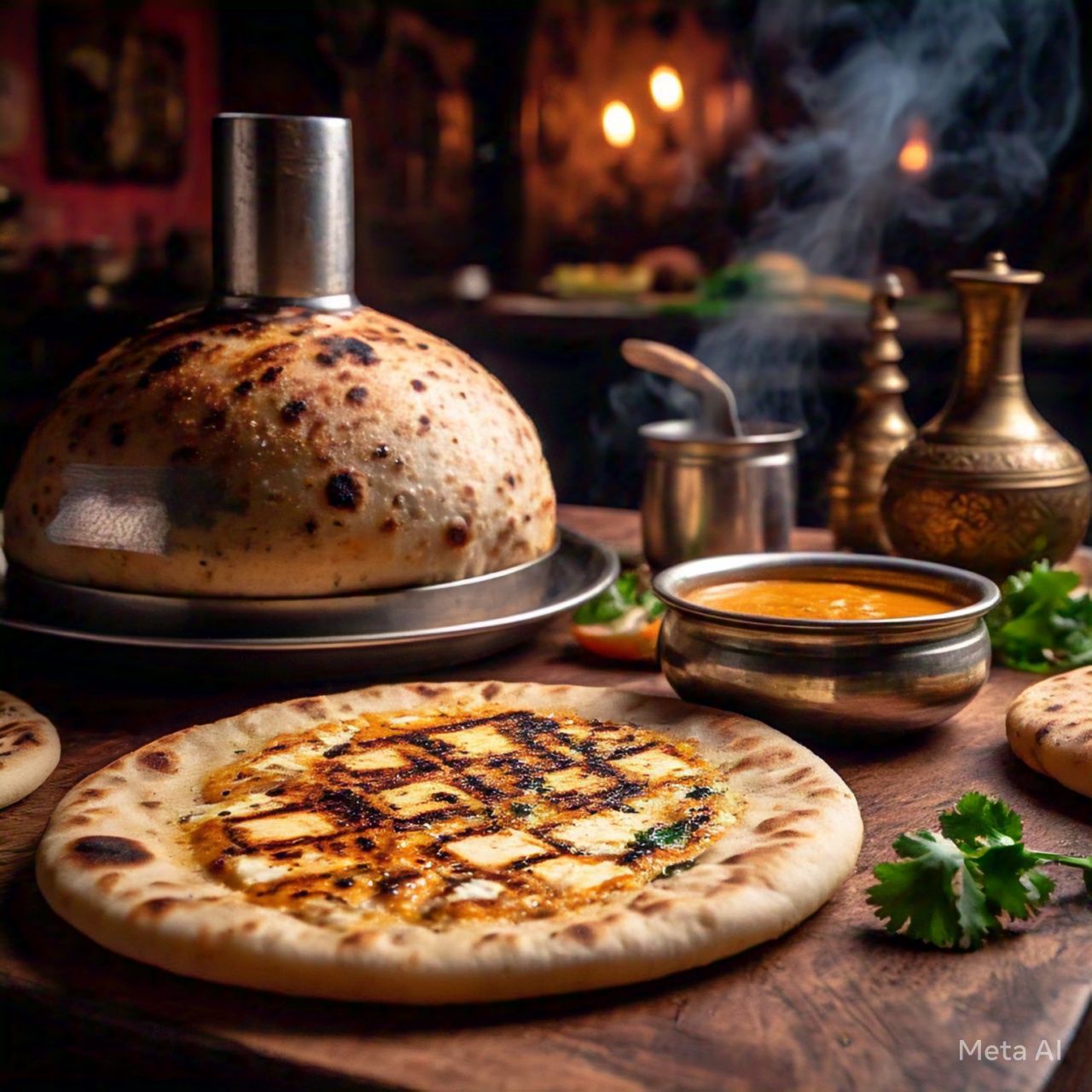 PANEER KULCHA
