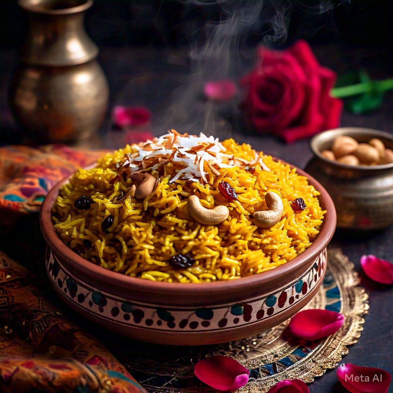 BASANTI PULAO