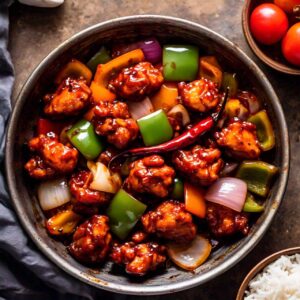 CHILI CHICKEN(4PCS)