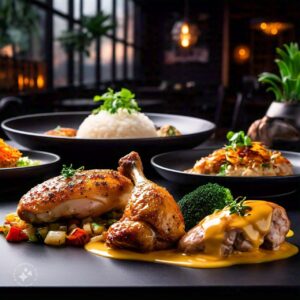 CHEF SPECIAL CHICKEN DISHES